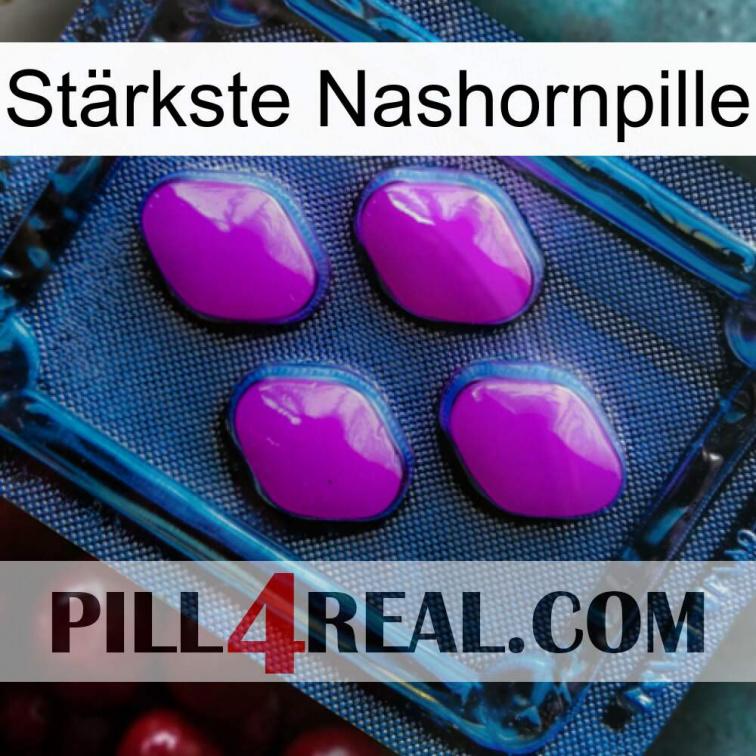 Stärkste Nashornpille 04
